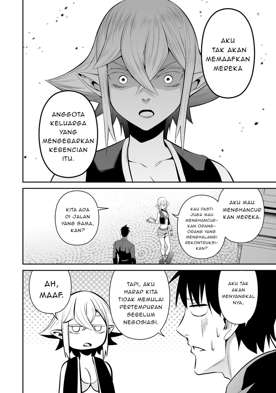 Salaryman Ga Isekai Ni Ittara Shitennou Ni Natta Hanashi Chapter 34 Bahasa Indonesia